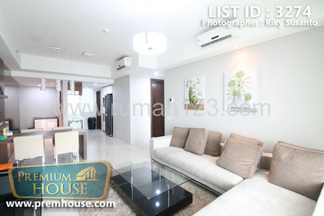 Apartment Kemang Village 2 Br For Rent, Kemang, Jakarta Selatan