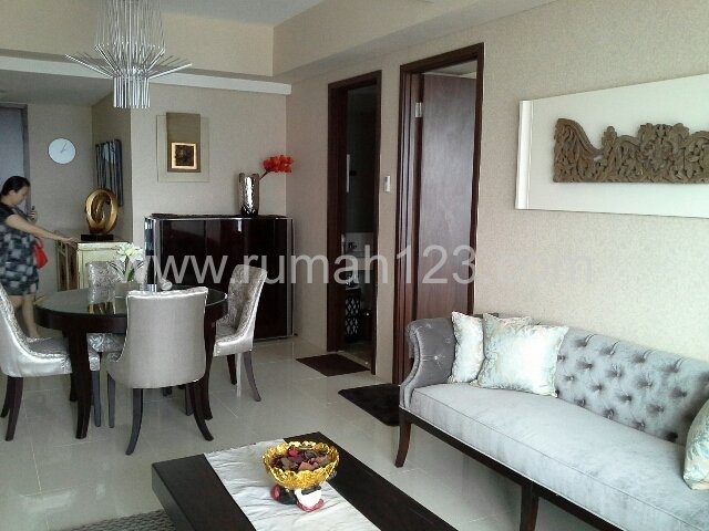 Apartemen Royal St Moritz 2 Br, Puri Indah, Jakarta Barat