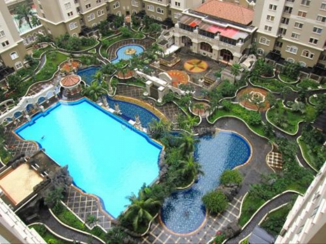 BU 2 br mediterania 1 Full furnish, Tanjung Duren, Jakarta Barat