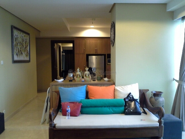 Apartemen Kemang Mansion 2 BR Siap Huni, Kemang, Jakarta Selatan