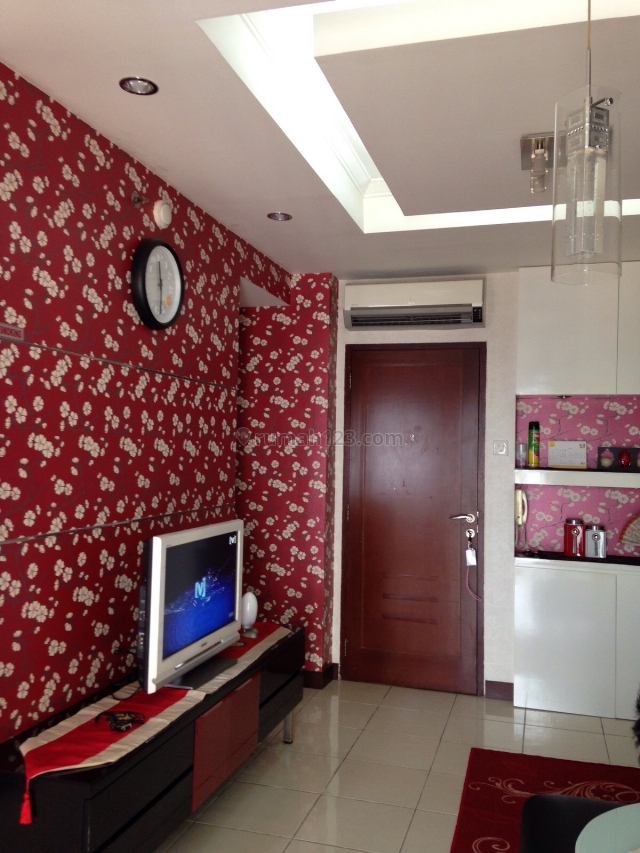 APT MEDITERANIA GARDEN RESIDENCES 2 FULL FURNISH 2BR, Tanjung Duren, Jakarta Barat