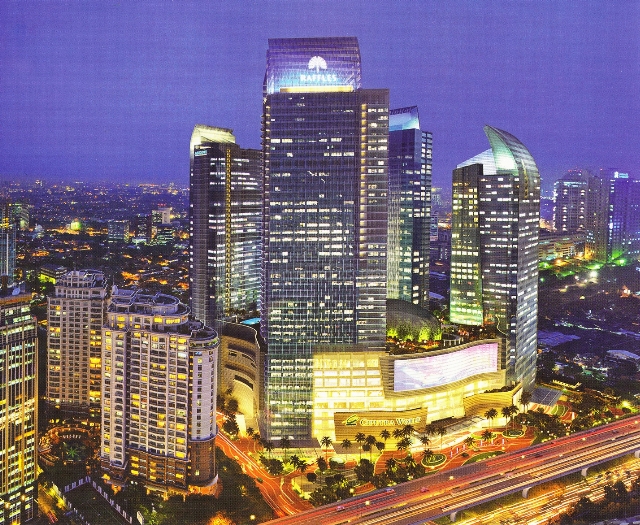 Apartemen 3 Bedroom The Residence Ciputra World 1 Kuningan, Jakarta Selatan (My Home Apartment), Kuningan, Jakarta Selatan