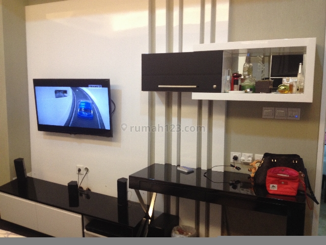 The Royale SpringHill 1 Bedrooms luas 73m2 kondisi full furnished, Kemayoran, Jakarta Pusat