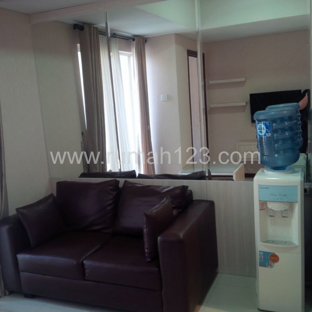 Royal Medit 1bed 37m2 Furnish View Taman Tribeca Plong, Central Park, Jakarta Barat
