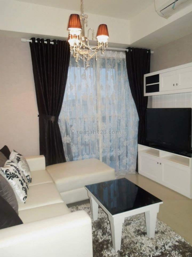 Casagrande residence, fully furnished, Cassablanca, Jakarta Selatan