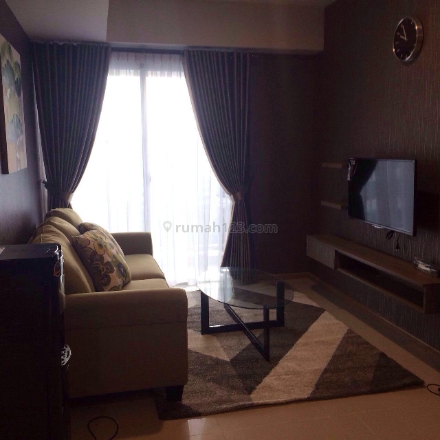 Casagrande 2 BR luas 80, fully furnished,Bagus, Cassablanca, Jakarta Selatan