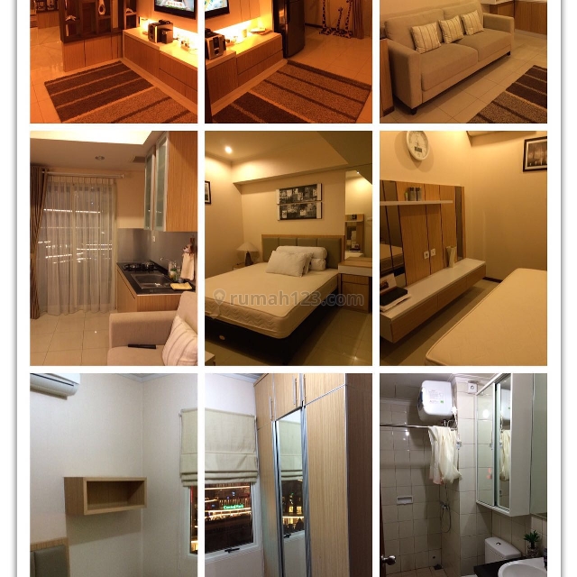 APT ROYAL MEDITERANIA GARDEN FULL FURNISH 2BR, Tanjung Duren, Jakarta Barat