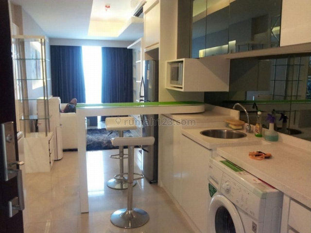casa Grande 1 bedroom Interior sangat Bagus unit Unggulan Nego sampai deal, Tebet, Jakarta Selatan