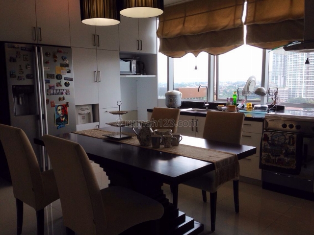 Siap Huni Apartemen Kemang Mansion 2 BR Furnished, Kemang, Jakarta Selatan