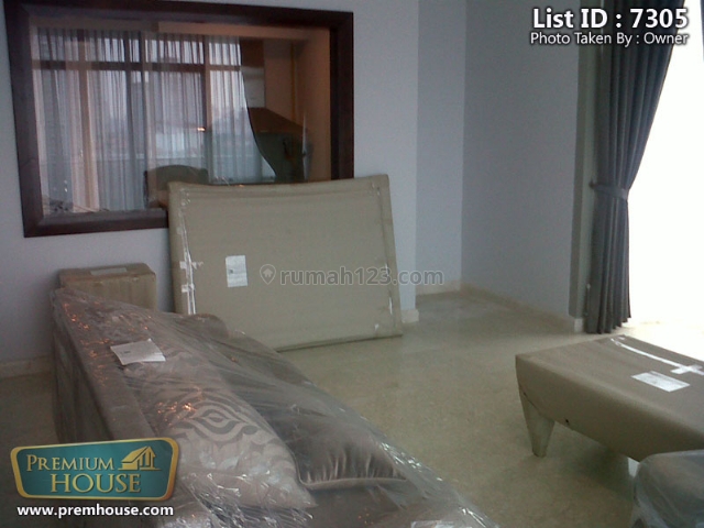 Apartment Dharmawangsa Essence 3 BR East Tower, Kebayoran Baru, Jakarta Selatan