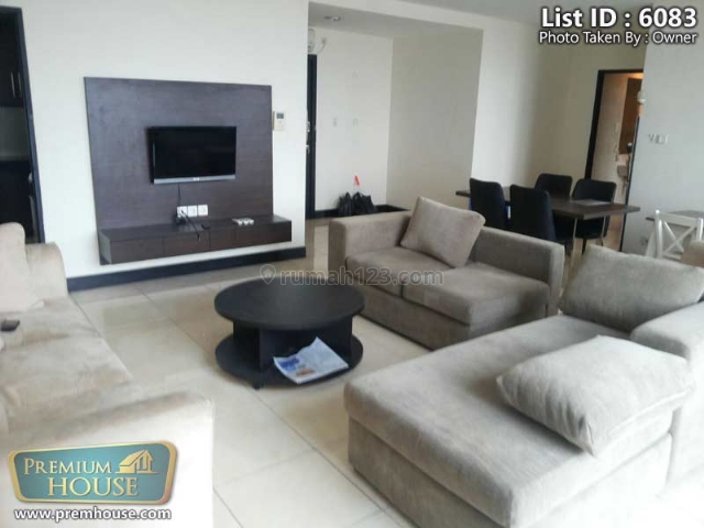 Apartment Dharmawangsa Essence 3 BR Eminence Tower, Kebayoran Baru, Jakarta Selatan