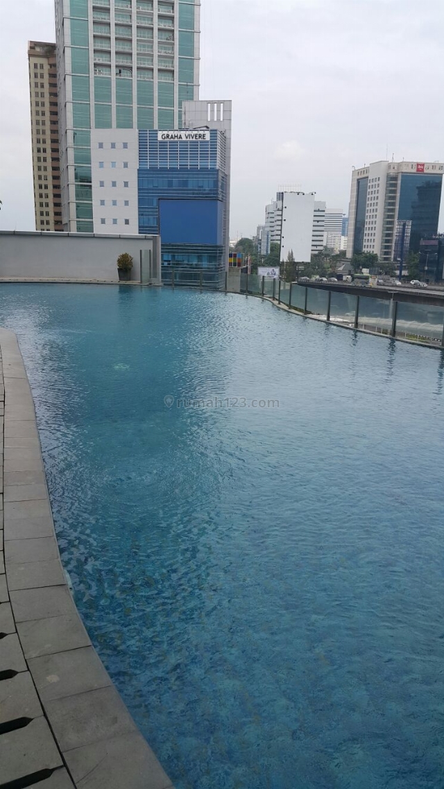 Luxury Apartment GP Plaza, Slipi, Jakarta Barat