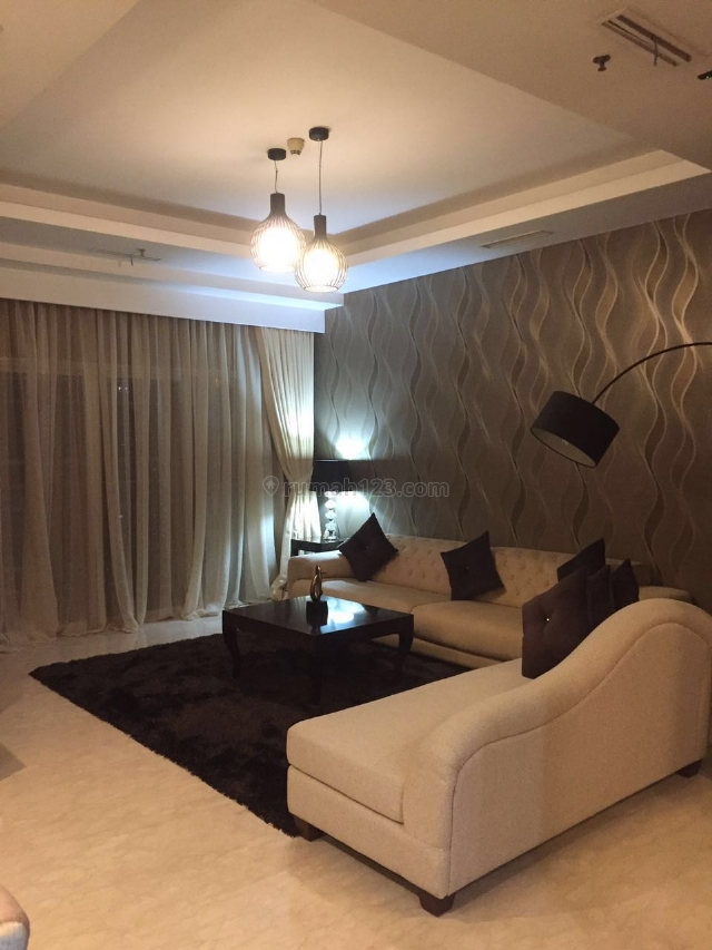 APARTEMEN Type 3 Kamar di SCBD FULL FURNISH @ THE CAPITAL RESIDENCE. Sudirman Kby Baru Jakarta Selatan, Sudirman, Jakarta Selatan