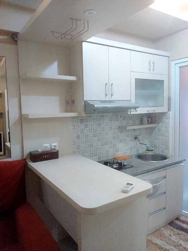 hunian nyaman type 33 - apartemen the green pramuka, Cempaka Putih, Jakarta Pusat