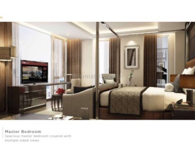 Apartemen Luxurious Bloomington di Kemang Village Residences, Kemang, Jakarta Selatan