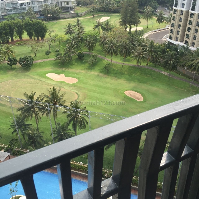 Apartemen Di The Mansion Tower Gloria View Golf, Kemayoran, Jakarta Pusat