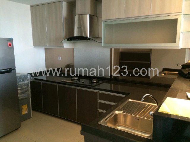 Central Park Res 2bed 77.5m2 Furnish Baru View Utara Tribeca, Central Park, Jakarta Barat