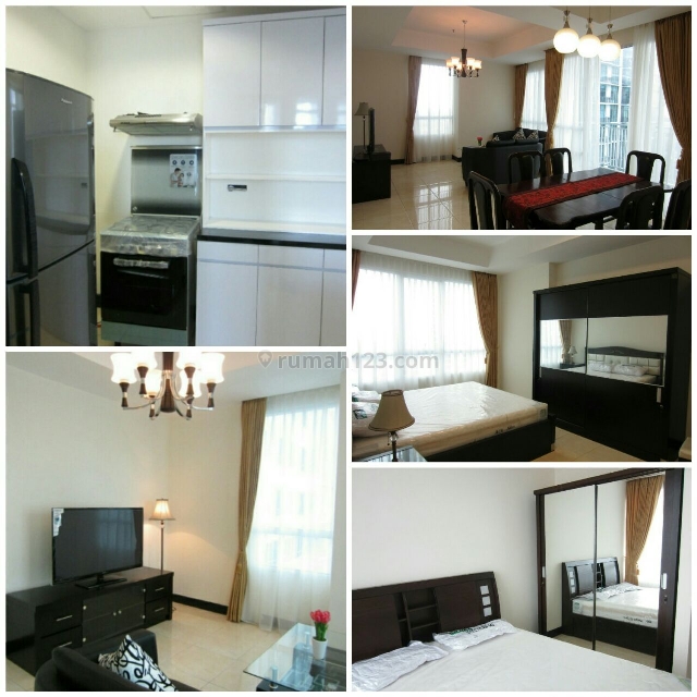 Essence Dharmawangsa, 3 bedrooms, 2 bathrooms, Kebayoran Baru, Jakarta Selatan