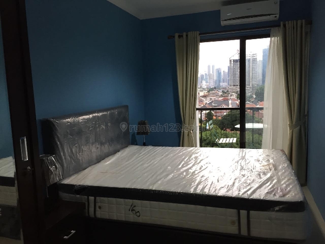 Cervino Apartemen 2 BR luas 88, Cassablanca, Jakarta Selatan