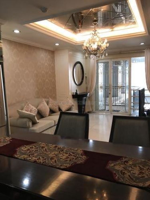 Apartemen Sahid Sudirman Residence – 3 BR 119 m2 Full Furnished, Sudirman, Jakarta Selatan