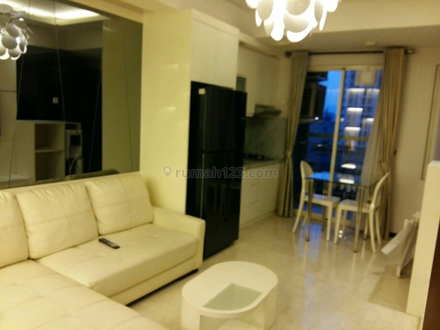 Apartemen Royal Mediterania Garden type 2BR+1 Fully Furnished, Grogol, Jakarta Barat
