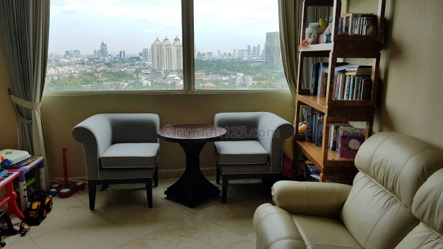 Apartement Simprug Terrace, 180 Sqm, 2 BR, View Sency, Big Master BR, Simprug, Jakarta Selatan