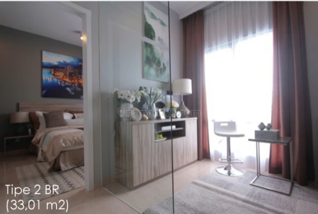 Apartemen Nyaman tipe 2BD Citra Raya, Cikupa Citra Raya, Tangerang