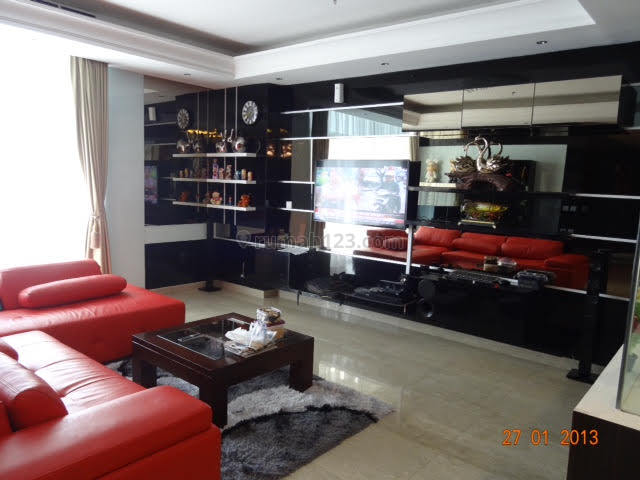 Apartemen Essence Darmawangsa 3BR Furnished Di Kebayoran Baru, Kebayoran Baru, Jakarta Selatan
