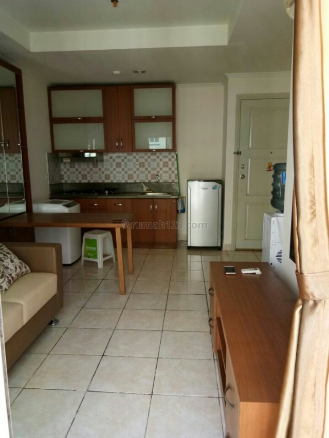 APT CITYHOME 2KMR ,45Meter, FULLFURNISHED BAGUS,SERTIFIKAT SUDAH., Kelapa Gading, Jakarta Utara