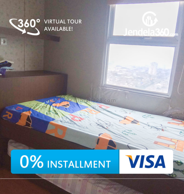 apartemen Season City 2BR City view(bisa cicil 12x), Jembatan Besi, Jakarta Barat