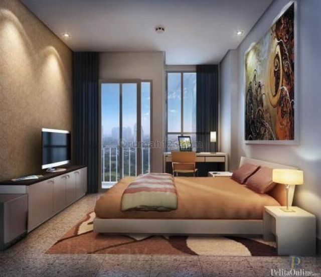 Apartemen Taman Anggrek Type 1 Kamar Tahunan, Tanjung Duren, Jakarta Barat