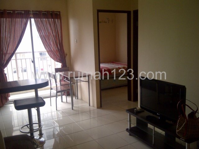 Mediterania Garden 2 Furnish Bagus View City Murah Dbwh Psar, Central Park, Jakarta Barat