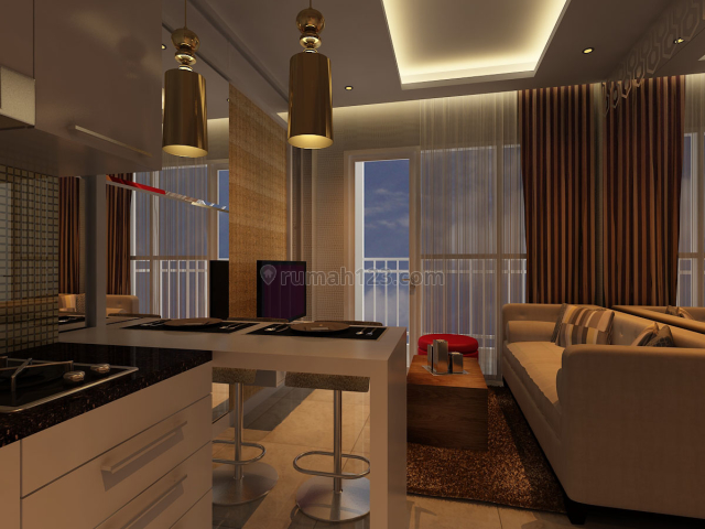 Apartemen Taman Anggrek 2 Kamar, Tanjung Duren, Jakarta Barat