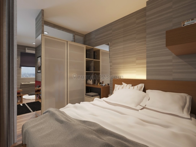 Apartemen Taman Anggrek 2 Kamar, Tanjung Duren, Jakarta Barat