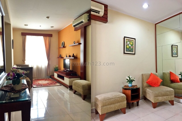 Cassablanka Mansion Furnished, murah, Tebet, Jakarta Selatan