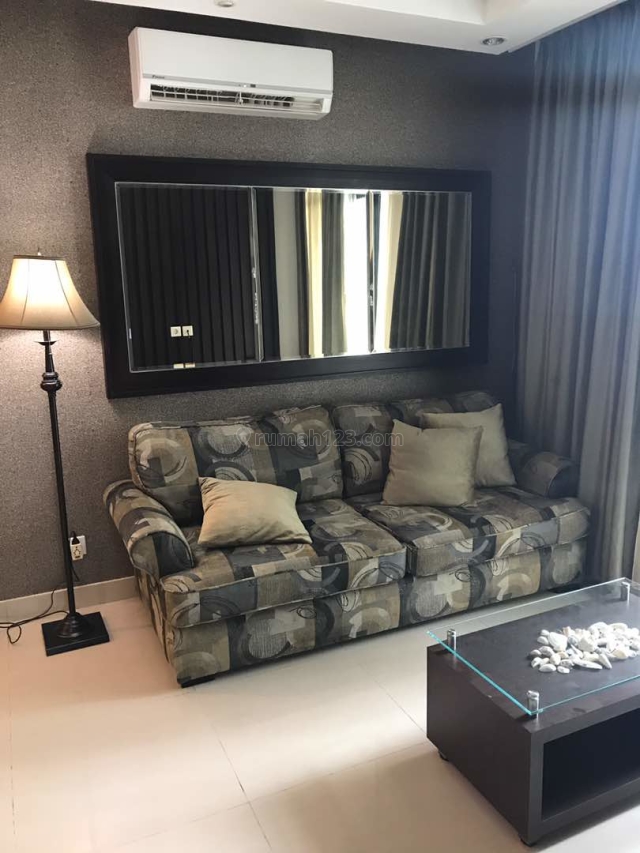 Apt Hamptons Park Tower B Full Furnish siap huni ( KM 002273 ), Cilandak, Jakarta Selatan