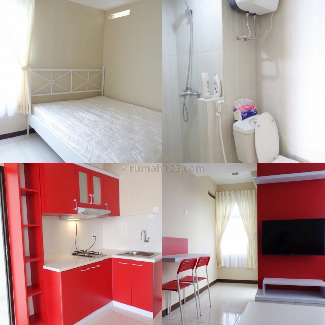 jardin apartement fully furnished, Cihampelas, Bandung