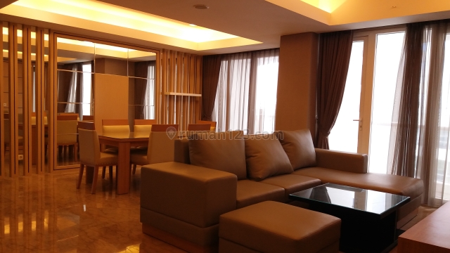 Royale SpringHill 3+2BR 192m2 Fully Furnished, Kemayoran, Jakarta Pusat