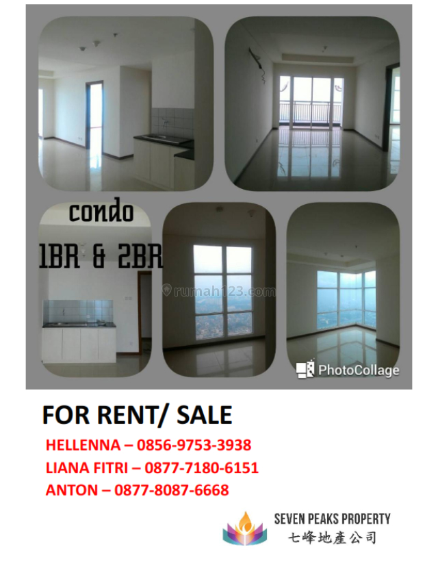 Condominium Greenbay SUPER MURAH, Pluit, Jakarta Utara