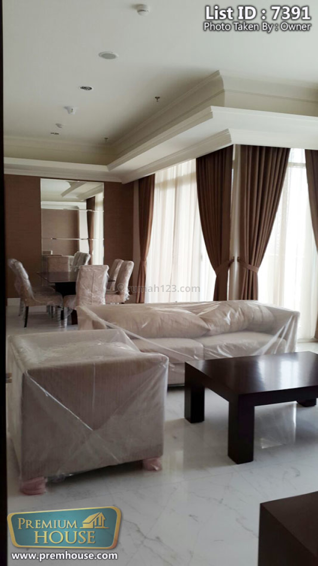 Apartment Botanica Simprug 2 BR, Simprug, Jakarta Selatan