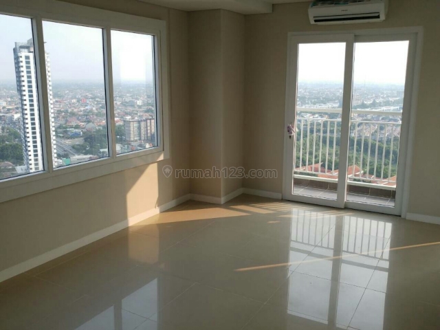 Apartemen Metro Park Residences Type 2Brc Unfurnished, Kebon Jeruk, Jakarta Barat