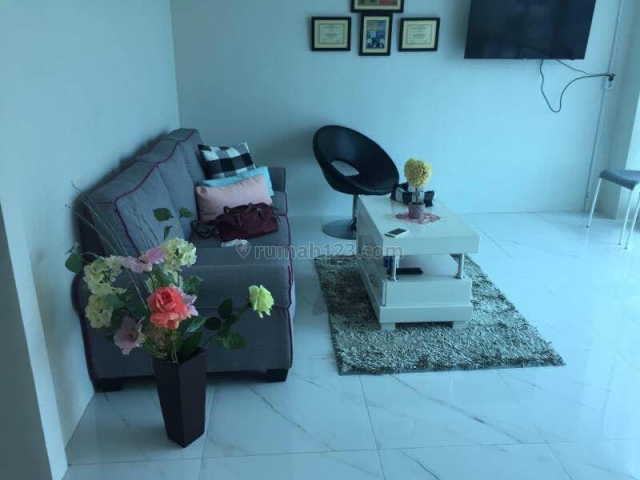 Apartemen 2BR Tifolia Lb. 45m2 Full Furnish Tinggal Masuk Kelapa Gading Jakarta, Kelapa Gading, Jakarta Utara