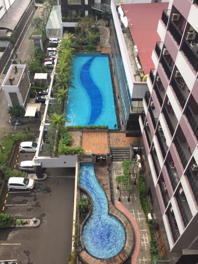 Taman Sari Semanggi, studio, fully furnished, Gatot Subroto, Jakarta Selatan