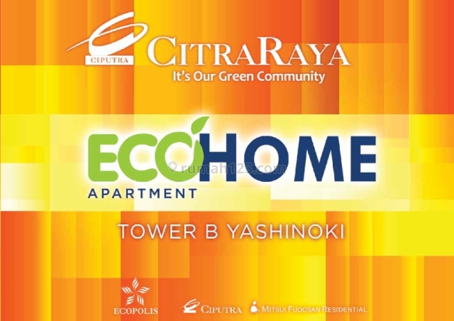 Apartement Ecohome - Apartement dengan harga murah di Kawasan Citraraya, Cikupa Citra Raya, Tangerang