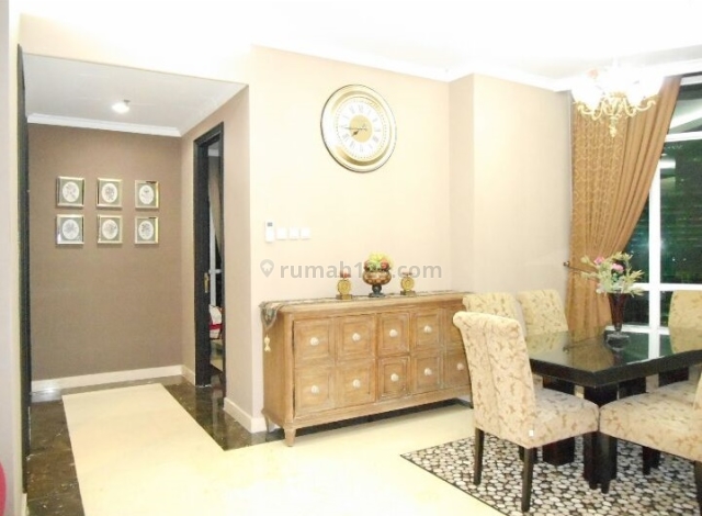 Bellagio Mansion 2 BR, fully furnished, Mega Kuningan, Jakarta Selatan
