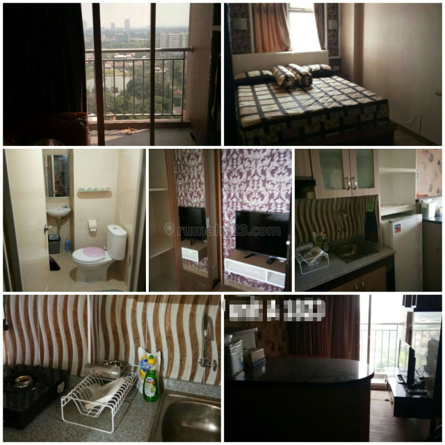 (LL) Apartemen Serpong Green View Full Furnish Siap Huni, BSD, Tangerang