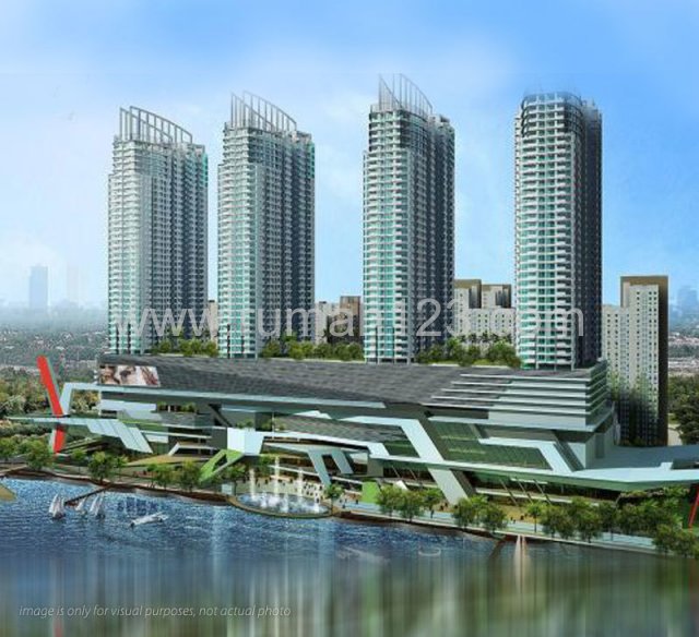 Condo Green Bay Lantai 26 View Sea, Pluit, Jakarta Utara