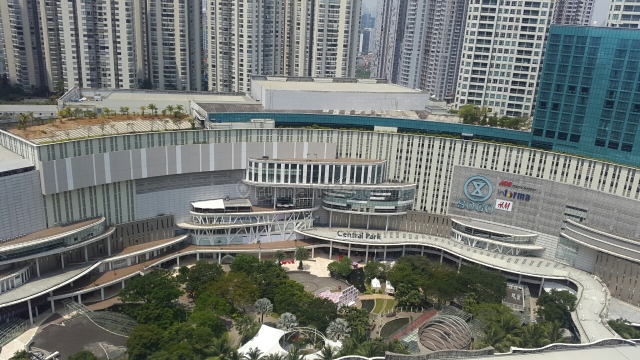 Royal Mediterania Garden Type 2BR+1 Unfurnished View Bagus, Grogol, Jakarta Barat