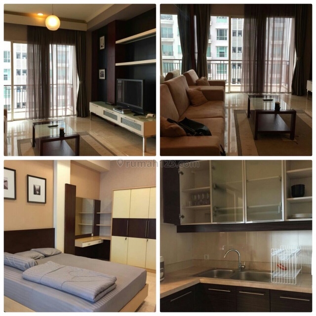 Apartemen Senayan Residence Murah & Bagus, Senayan, Jakarta Selatan