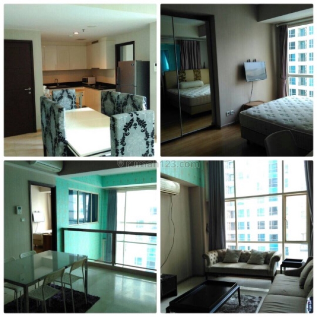 Apartemen Casa Grande type Loft (2 lantai) Murah, Cassablanca, Jakarta Selatan